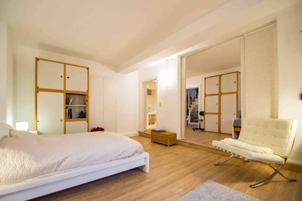 ברלין Ground Floor In Villa In Charlottenburg Garden View מראה חיצוני תמונה