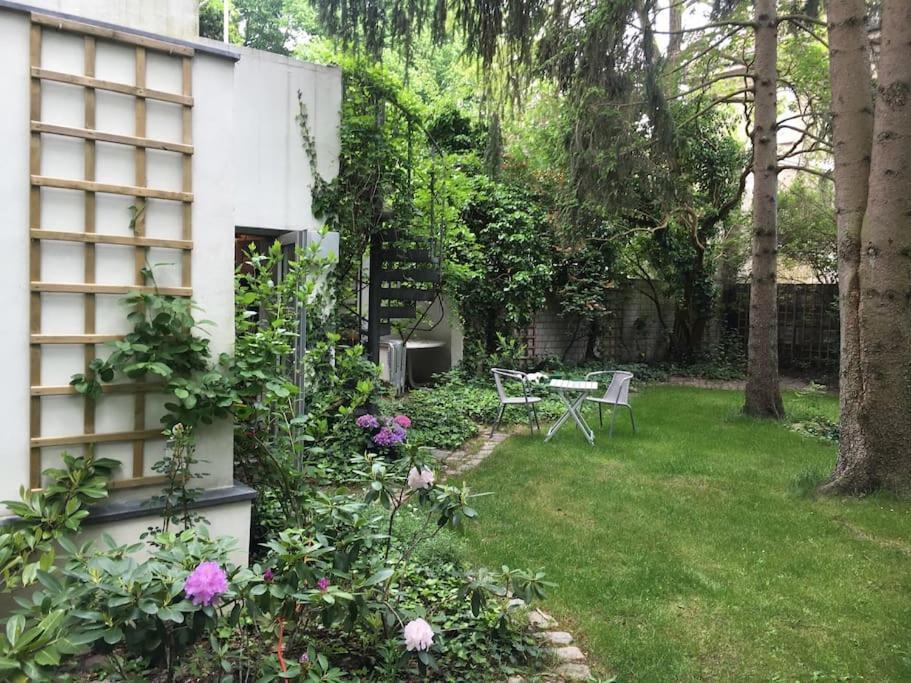 ברלין Ground Floor In Villa In Charlottenburg Garden View מראה חיצוני תמונה